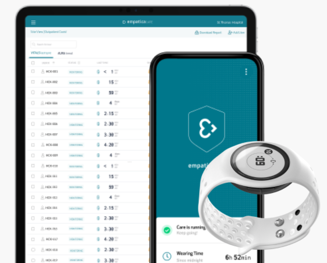 EmbracePlus腕带式生理信号监测设备